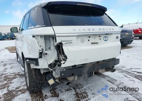 2015 Land Rover Range Rover Sport 3.0L V6 Supercharged Hse z USA, uszkodzony, nr VIN SALWR2VF3FA610883